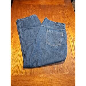 BOCOMAL FR Flame Resistant NFPA 2112 CAT2 Workwear Denim Jeans 42x30 (A858)